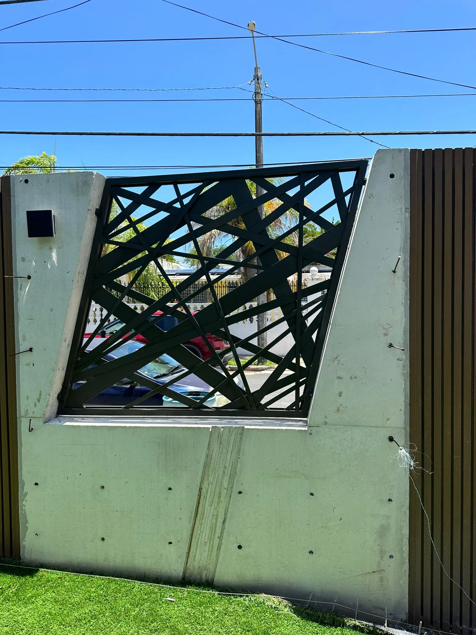 Verjas para Patio o Frente